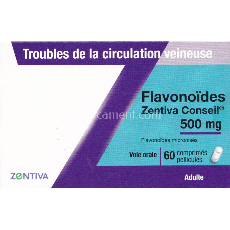 Flavono Des Mg Zentiva Conseil Circulation Varices Et H Morro Des