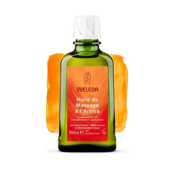 Huile De Massage L Arnica Ml Weleda