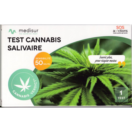 AUTOTEST Cannabis salivaire - Medisur