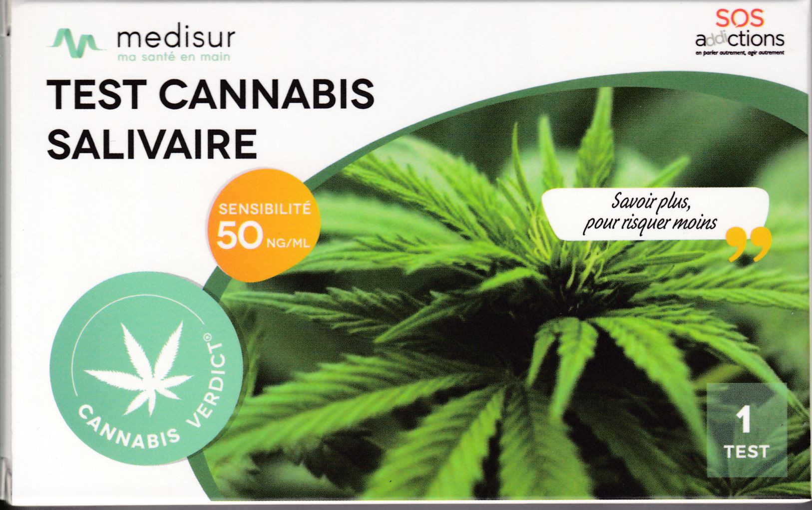 Cannabis: le test salivaire belge fiable à 89% - La Libre