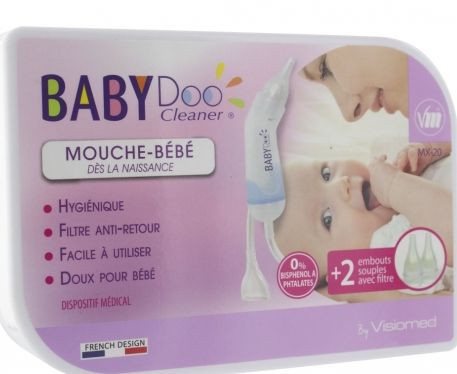 Mouche Bebe Babydoo Cleaner Mx Aspiration Buccale