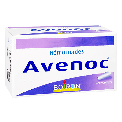 Avenoc Suppositoire Boiron Soulage Les Crises Hemorroidaires