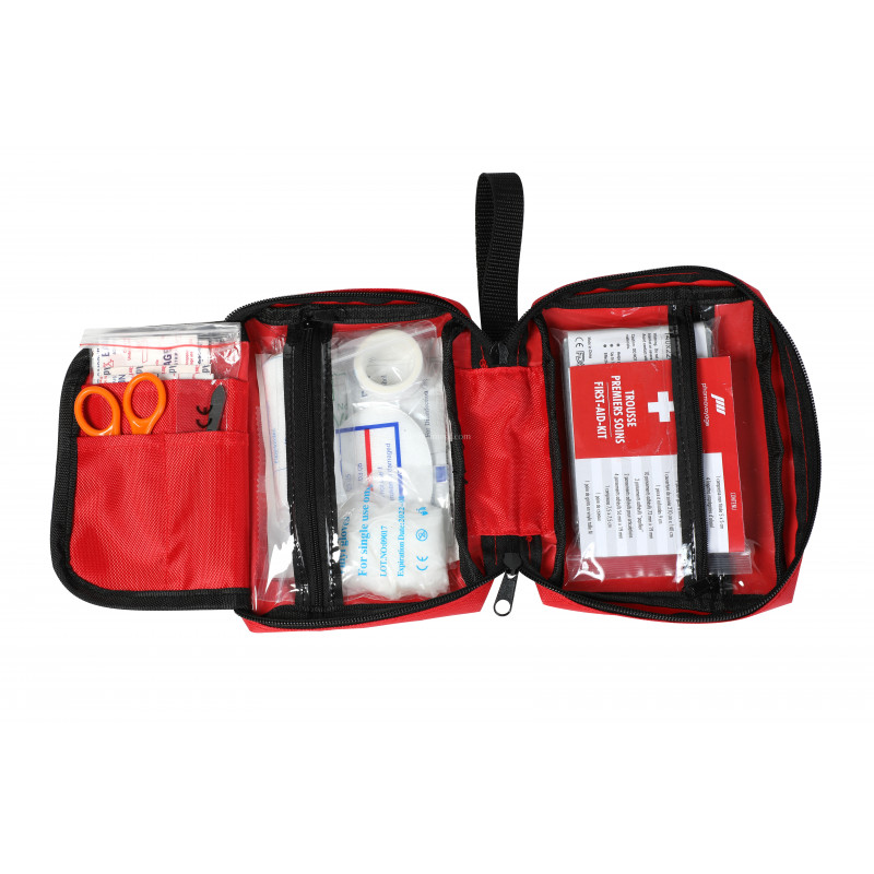 Trousse à pharmacie de voyage : le kit de premiers secours - Univers Seniors