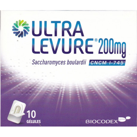 Ultralevure 0 Mg Gelules Traite La Diarrhee De L Adulte Et De L Enfant De Plus De 6 Ans