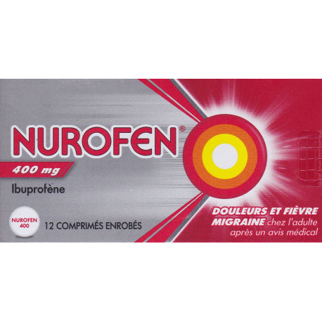 Nurofen 400mg 12 Comprimés