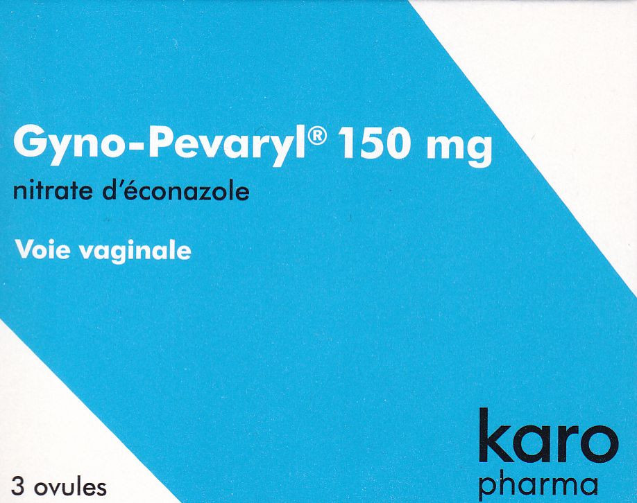 GYNO PEVARYL 150 mg, ovule pour les Mycoses vaginales et vulvaires