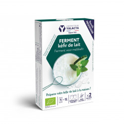 Ferment pour Fefir de lait Flacon Yalacta