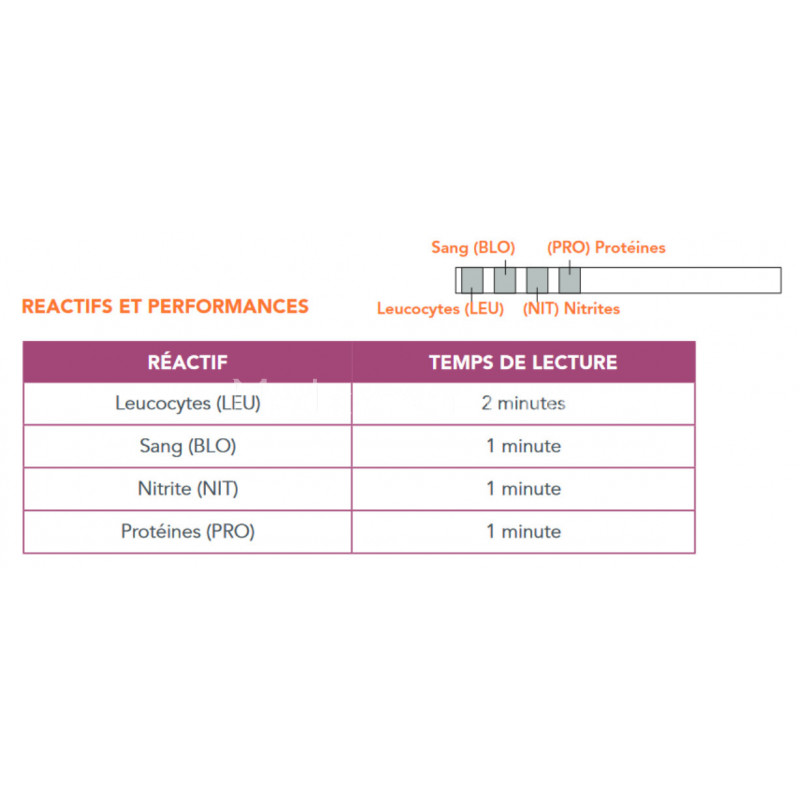 Autotest infection urinaire – Biosynex