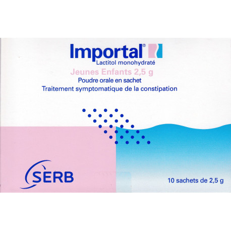 Importal Jeunes enfants 2,5 g Poudre orale en sachet