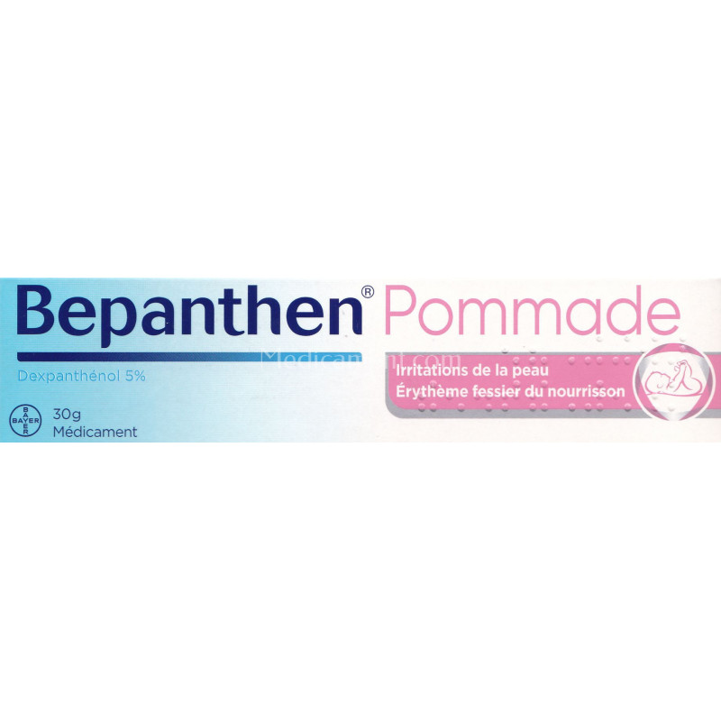 Bepanthen Crème 5% - 100 g - Pharmacie en ligne