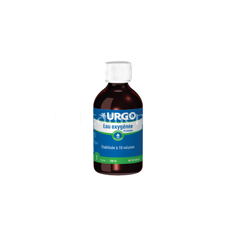 Urgo Eau Oxygénée 10 Volumes Flacon 200ml