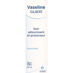 Vaseline Soin adoucissant et protecteur Gilbert 50 ml