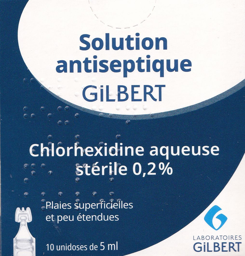 Lingette nettoyante antiseptique pour plaies (20 ct)