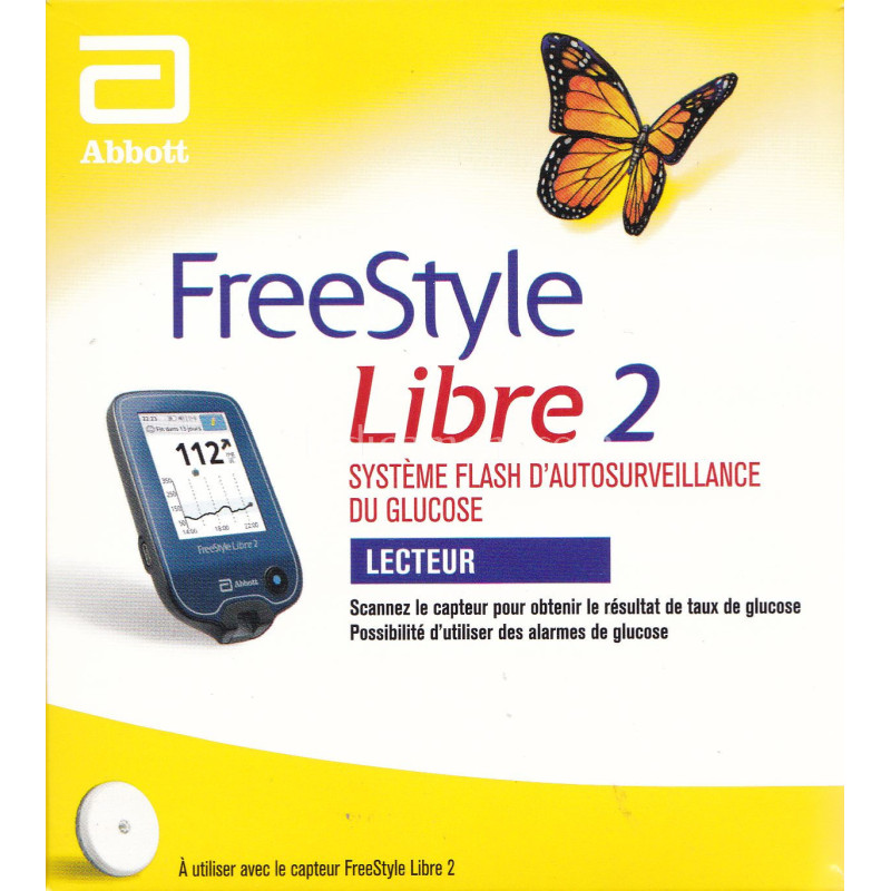 FreeStyle Libre : test et avis du lecteur de glycémie en continu FreeStyle  Libre - Marie Claire