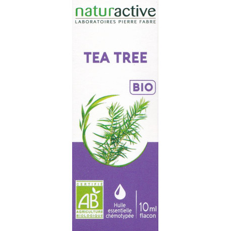 Tea tree - Arbre à Thé BIO - Huile Essentielle - 10 ml - Herboristerie du  docteur sammut