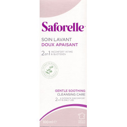 Saforelle Soin Lavant doux Toilette intime 100 ml