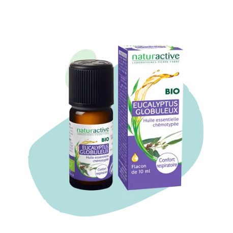 Eucalyptus globuleux Huile Essentielle 10 ml Naturactive