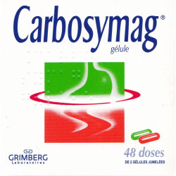 Carbosymag Gélules 48 doses