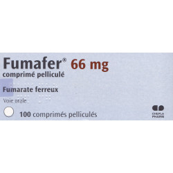Fumafer 66 mg 100 Comprimés pelliculés