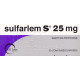 Sulfarlem S 25 mg 60 Comprimés enrobés ne se fait plus