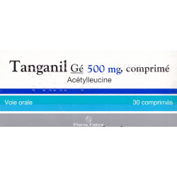 Tanganil Gé 500mg Comprimé