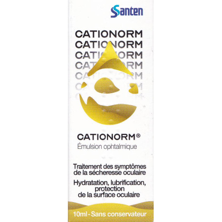 Cationorm Emulsion ophtalmique