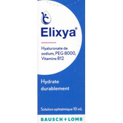 Elixya Solution ophtalmique 10 ml