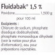 Fluidabak 1,5 % Collyre Flacon 10 ml composition