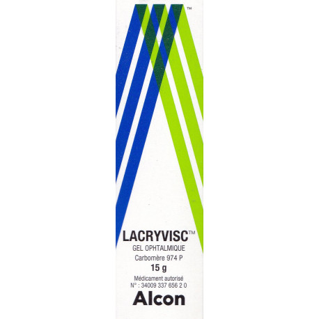 Lacryvisc Gel ophtalmique