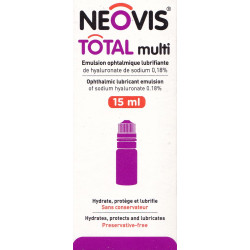 Neovis Total Multi Solution ophtalmique 15 ml