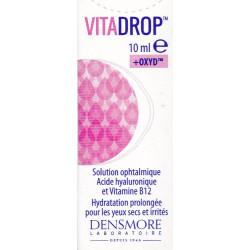 Vitadrop Solution ophtalmique 10 ml