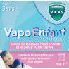 VapoEnfant baume de massage Vicks