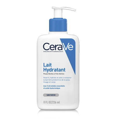 CeraVe Lait hydratant peaux sèches à très sèches