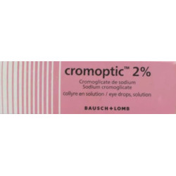 Cromoptic 2 % Collyre Flacon 10 ml