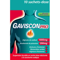 GavisconPro 10 Sachets