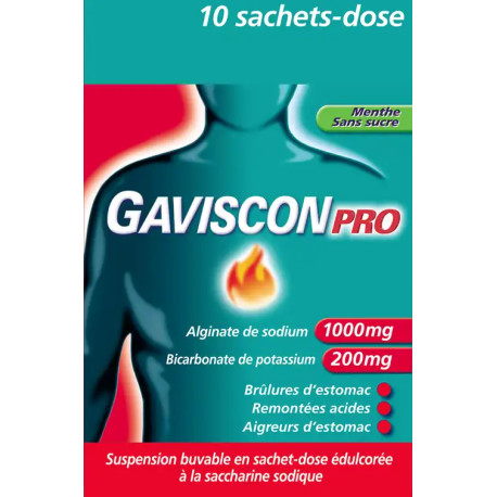 GavisconPro 10 Sachets