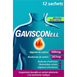 Gavisconell 12 Sachets