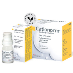 Cationorm Emulsion ophtalmique