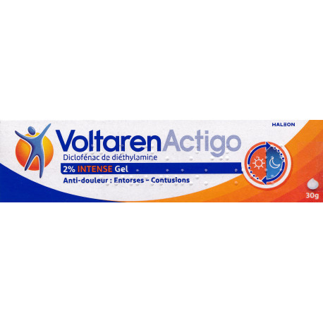 VoltarenActigo 2% intense gel tube