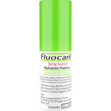 Spray buccal Fluocaril