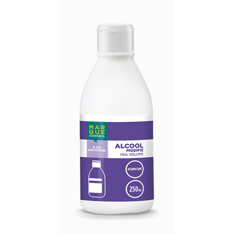 Alcool Modifié 70% Volume Marque Conseil 250ml