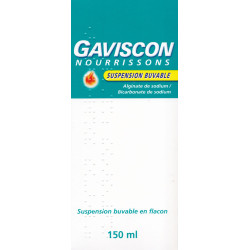 Gaviscon Nourrisson Suspension buvable en flacon 150 ml
