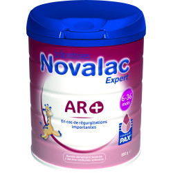 Novalac Expert AR+ Lait infantile en poudre 6 à 36 mois 800g