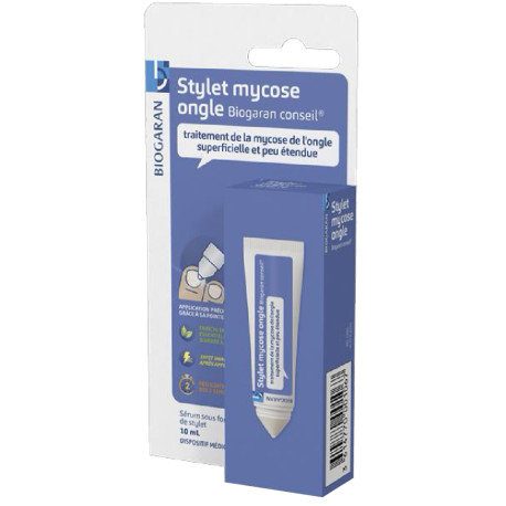 Stylet mycose ongle Biogaran Conseil