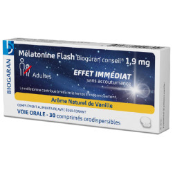 Mélatonine Flash 1,9 mg Biogaran Conseil