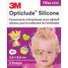 Opticlude Silicone Girl 50 Pansements orthoptiques