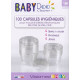 Capsules Hygiéniques pour Mouche- bébés électronique Babydoo 