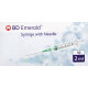 BD Emerald seringue avec aiguille 2ml boite de 10