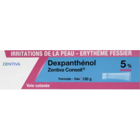 Dexpanthénol 5 % Pommade Zentiva Conseil