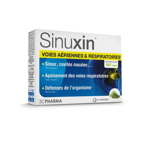 SINUXIN Voies Aériennes & Respiratoires sachets